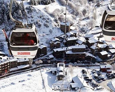Ski Station Apartments Arinsal Exteriör bild