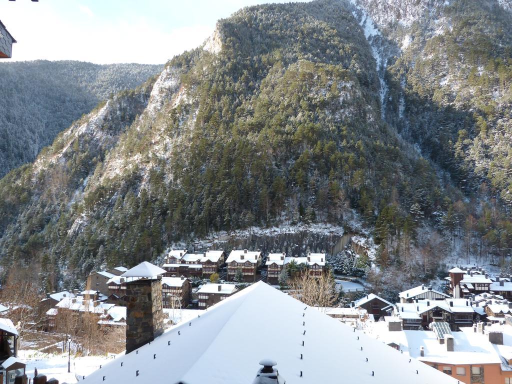 Ski Station Apartments Arinsal Exteriör bild
