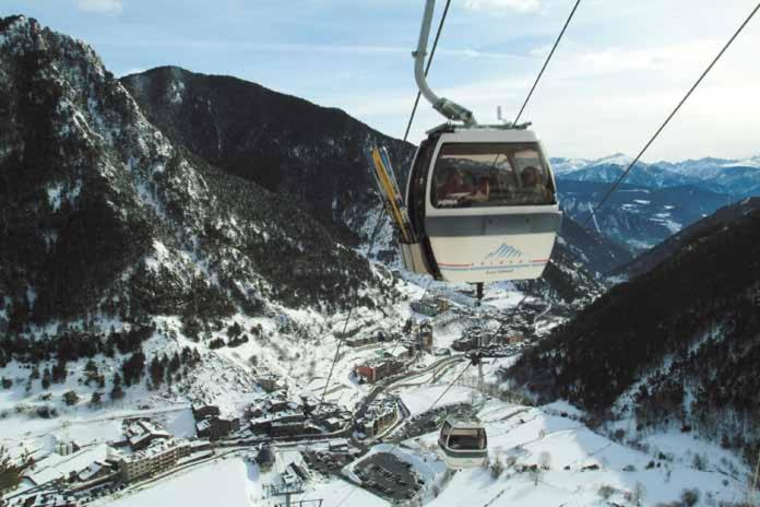 Ski Station Apartments Arinsal Exteriör bild